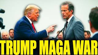 Trump Shuts Down Senate After Caught In The Act