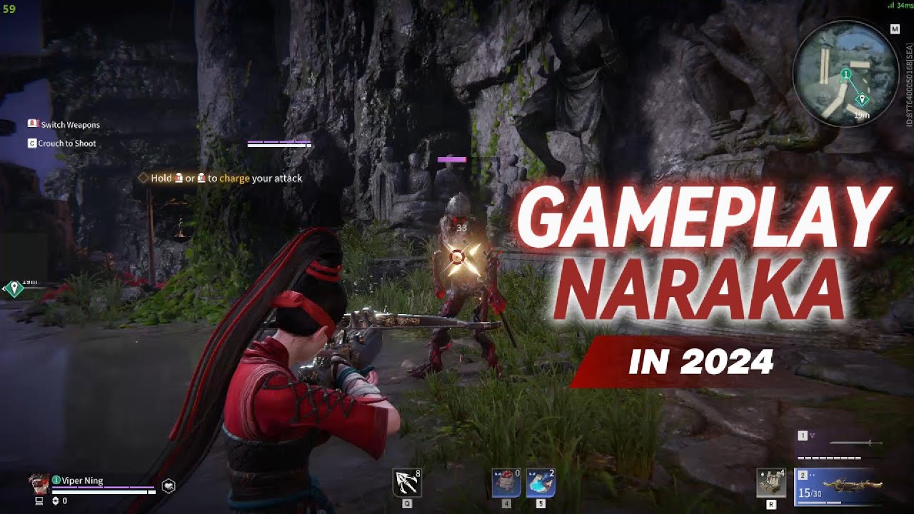 GAMEPLAY NARAKA BLADEPOINT 2024 - YouTube