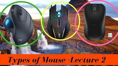 Types of Mouse and all Detail What is this?? || Basic study Types of Mouse || माउस के प्रकार के बारे