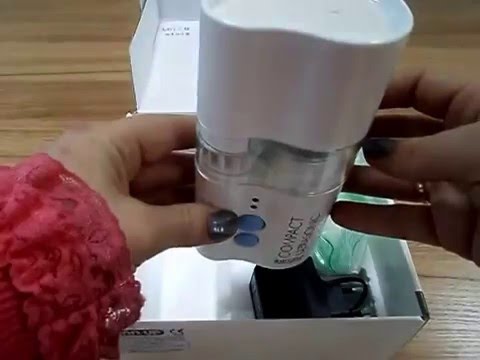 Ингалятор ультразвуковой Gamma Compact - Ваше Здоровье