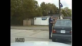 Police Dash Cam Video of SC Officer Pulling Over Walter Scott
