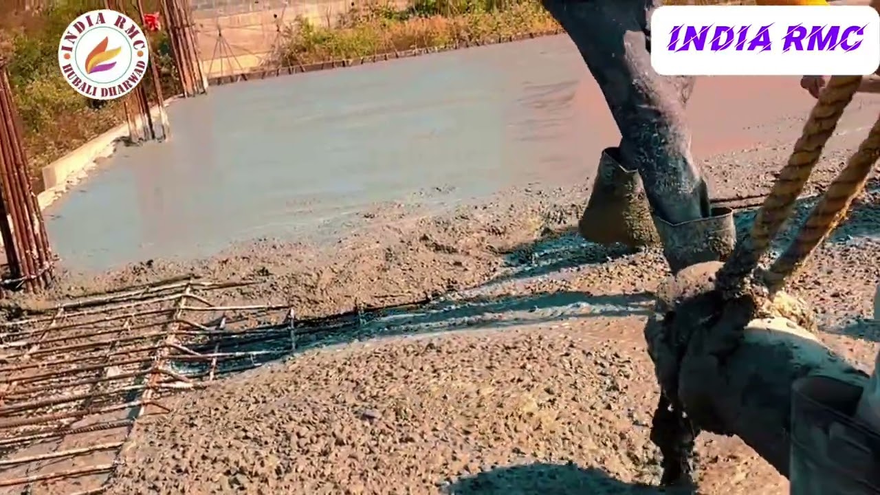 BUILD UR DREAM 🥰WITH OUR CONCRETE  ///9108437332 “Hubali/ Dharwad 