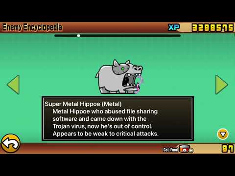 Super Metal hippo - YouTube