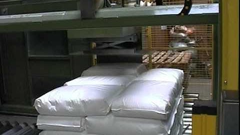 Ehcolo - PM 400 palletiser