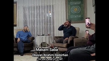 haşır suresi son ayetler Saba makamı ve hicaz makamı okuyan İbrahim Demirhan القارئ ابراهيم داميرخان