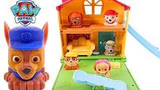 Mejores Videos Para Niños Aprendiendo Colores - Paw Patrol Puppy Dog Pals House For Kids