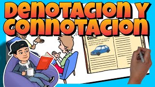 📚 DENOTACIÓN y CONNOTACIÓN | Significado DENOTATIVO y CONNOTATIVO