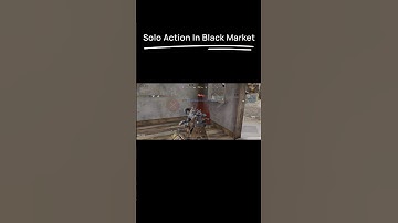 Solo Action In Black Market #codm#codmgameplay #codmobile #ytshorts #1v2 #revenge