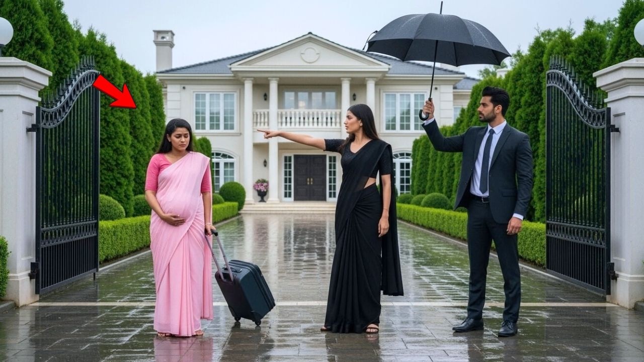 प्रेग्नेंट पत्नी को निकाला, 1 महीने बाद उसे दूसरे मर्द संग देख CEO के होश उड़ गए! #भारतनाटक