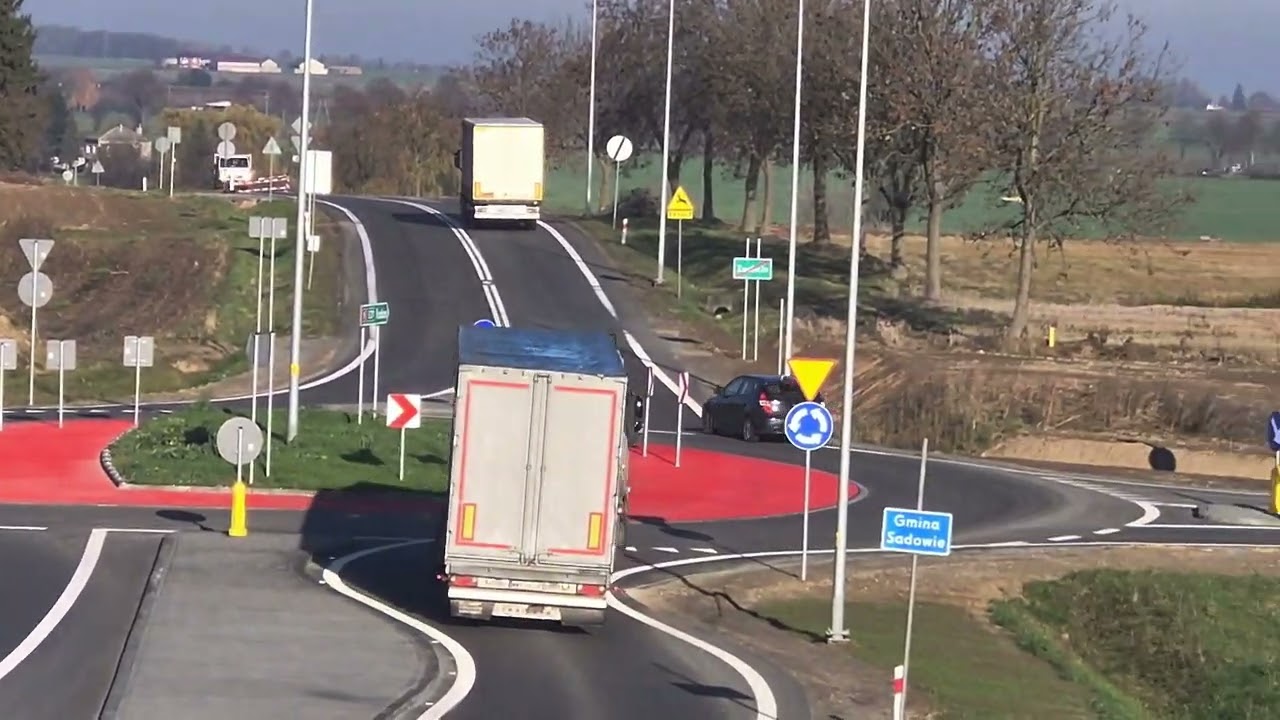 07.11.2025_DK9 km 0+195 widok z obiektu KD-1