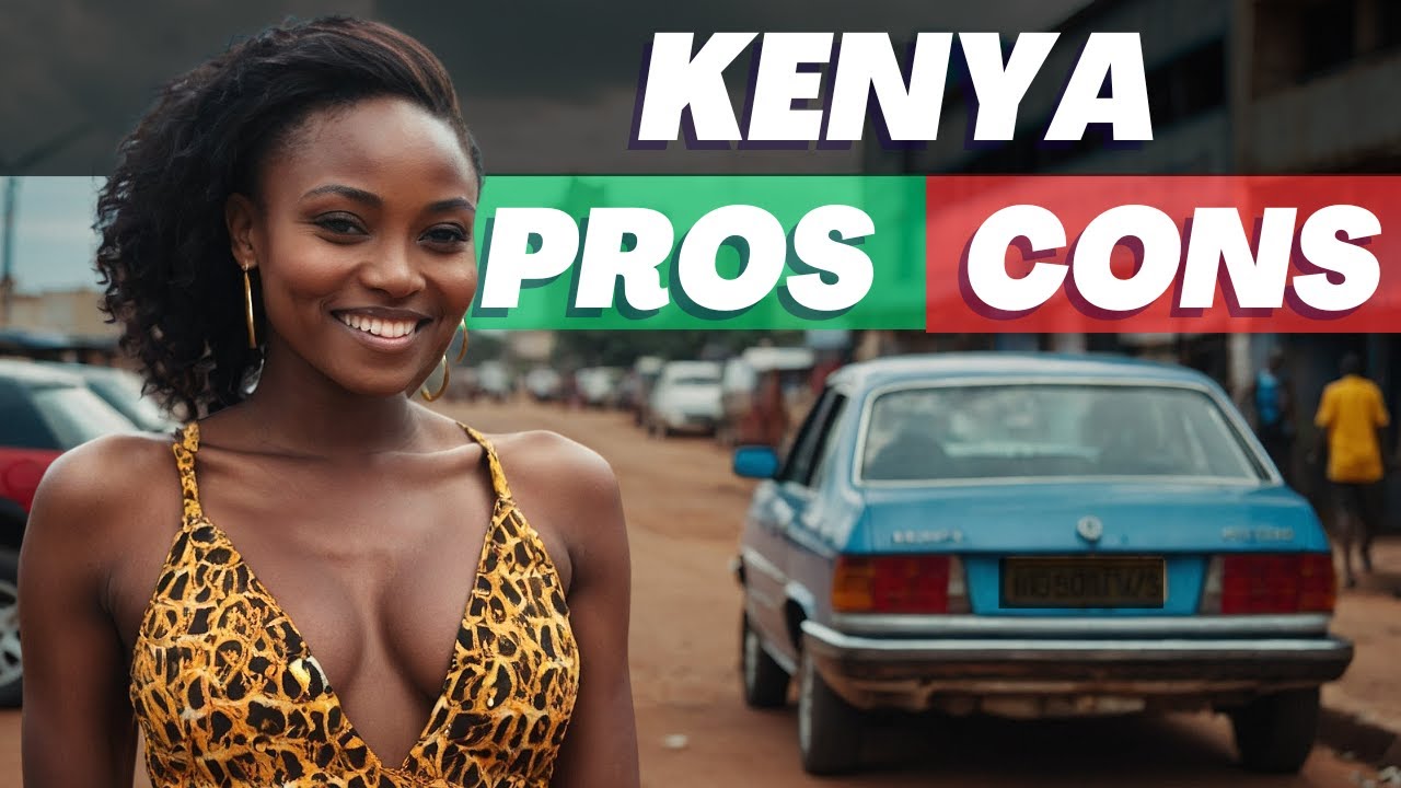 Living in Kenya as a foreigner, the Pros and Cons. Watch this video
