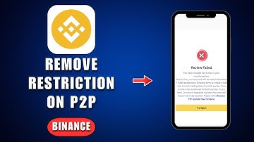 Hoe verwijder je beperkingen op Binance P2P 2026 (beste methode)