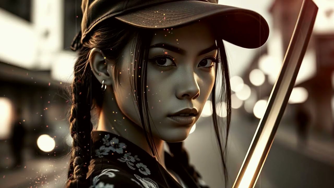 Lantern-Lit Temple — Samurai Focus Music ⚔️