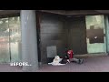 Middle of video