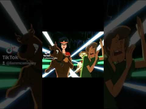 Scooby Doo and the alien invaders