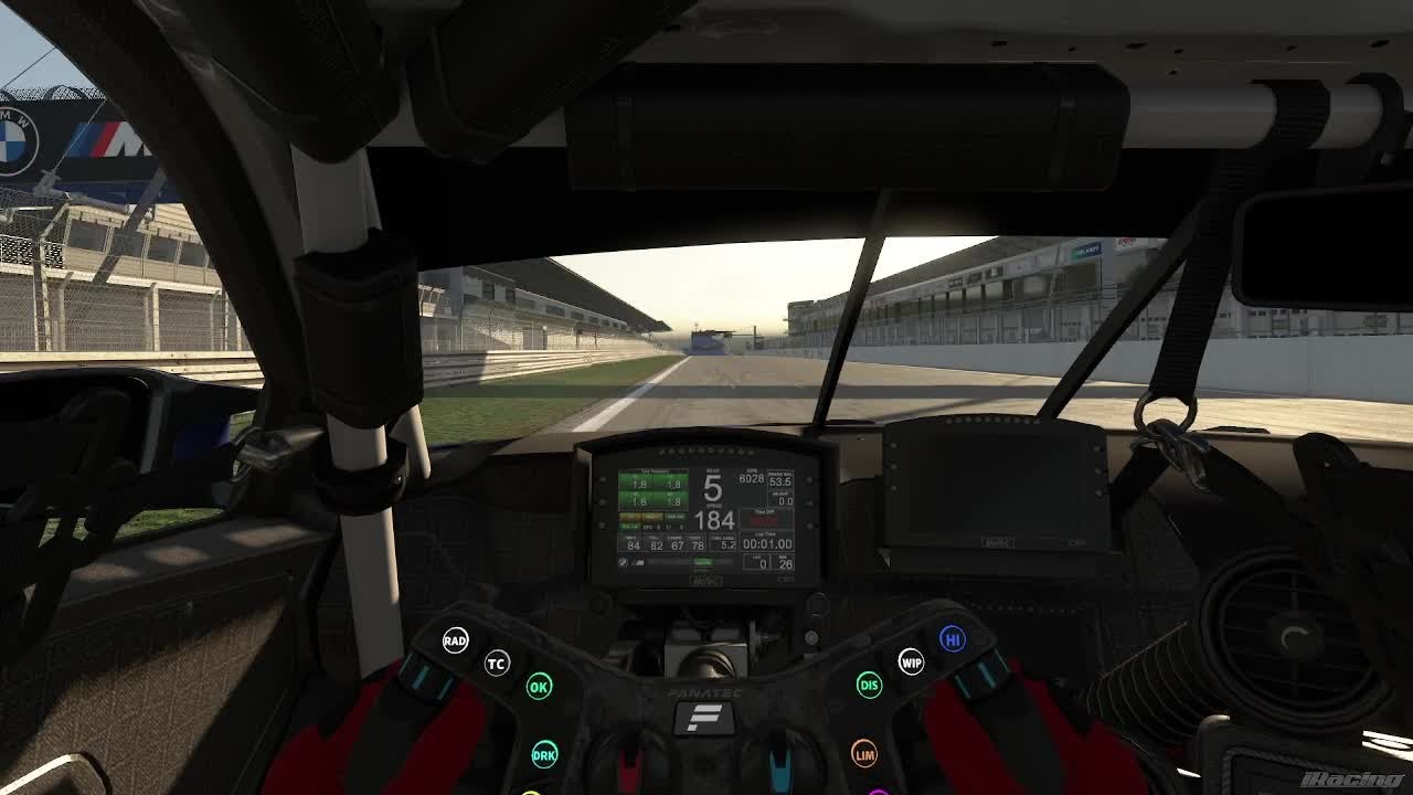 Track Guide: iRacing Nürburgring Grand-Prix-Strecke - BES/WEC Bmw M4 G82 Gt4 Evo (Dry) (Hotlap +...