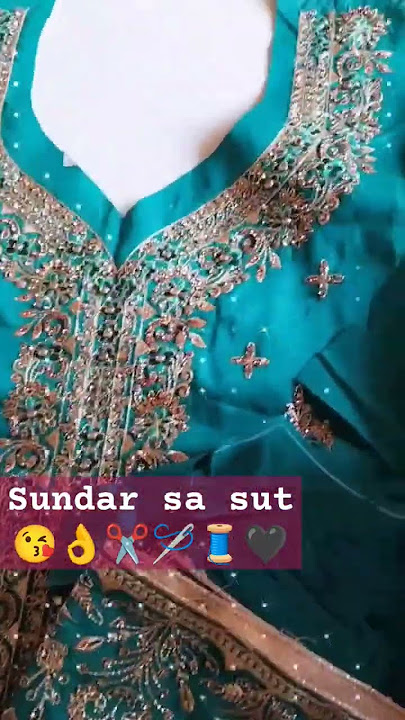 #fashion 🖤pyara sa sutwow 🖤🪡✂️🧵