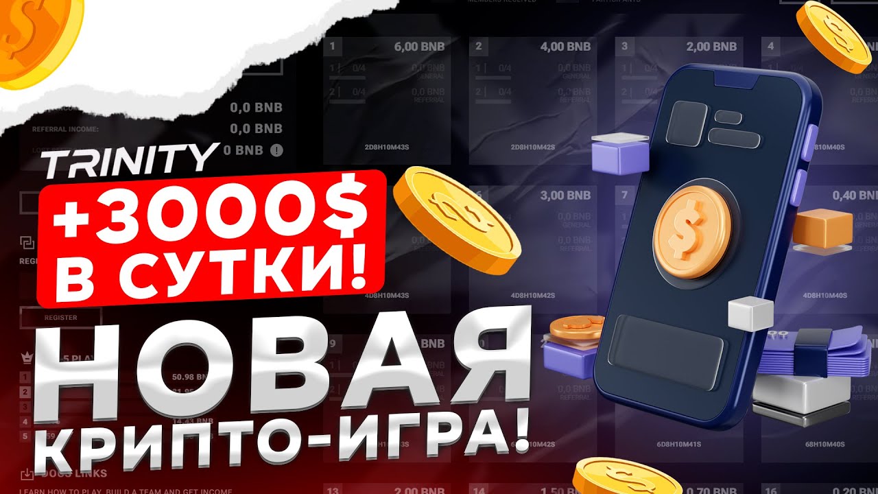 Trinity обзор. Trinity обзор