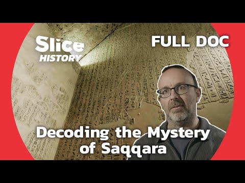 Decrypting the Secret Hieroglyphs: the Pyramid of Pepi II I SLICE HISTORY | FULL DOCUMENTARY