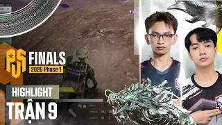 🏆[Highlight PVS Finals 2026 P1] Trận 9: Taikonn "hóa thú" với P90 - TE phả hơi nóng về phía  AL