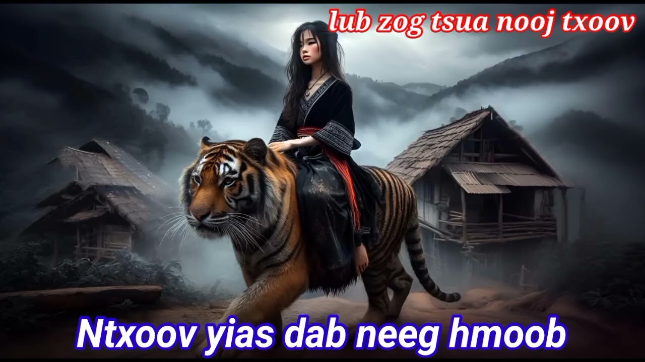 Ntxoov yias hmoob tsi huv Ntu 2( Cursed Of The Spirit)