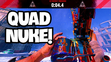 QUAD NUKE ON THE NEW SHIPMENT MAP IN VANGUARD! 😯😯😯