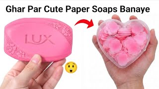 Homemade Paper Soap Making Kit/homemade paper soap/How to makepaper soap/paper soap making#diysoap