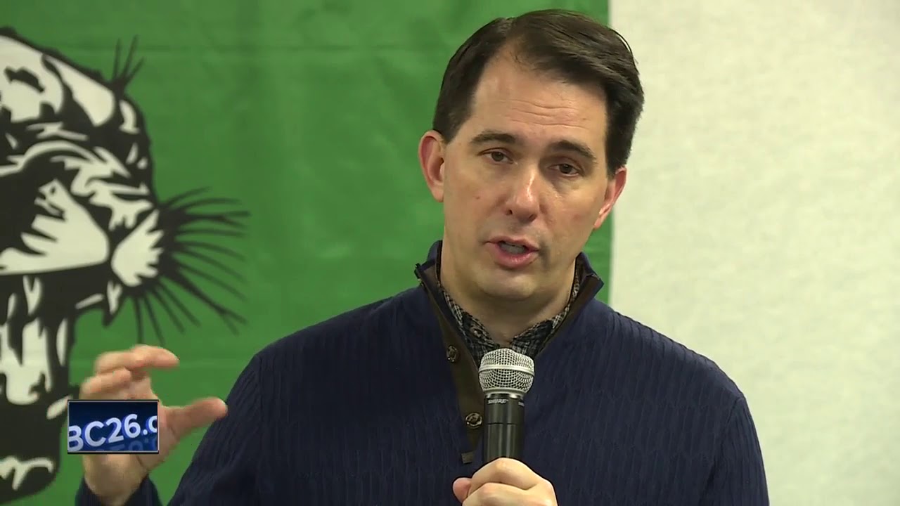 Walker visits Coleman School District
