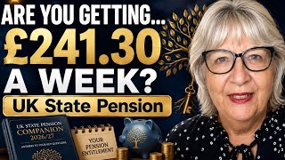 STATE PENSION £241.30 — WHY ARE YOU GETTING LESS?