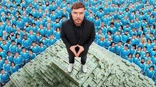 2,000 People Fight For $5,000,000 in beast games