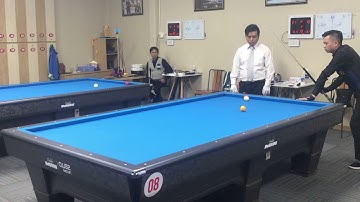 Dương Anh Vũ vs Nguyễn Thanh Liêm. Billiards Út Nhi
