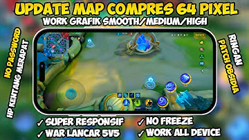 Update!! Config Ml Anti Lag Terbaru | Smooth Map Sanctum Island Patch Obsidia | Cara Atasi Lag Ml