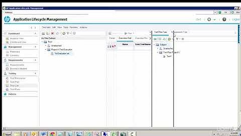 Creating test plans, test cases & test sets