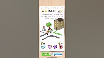 Brain Test - Level 290 Walkthrough