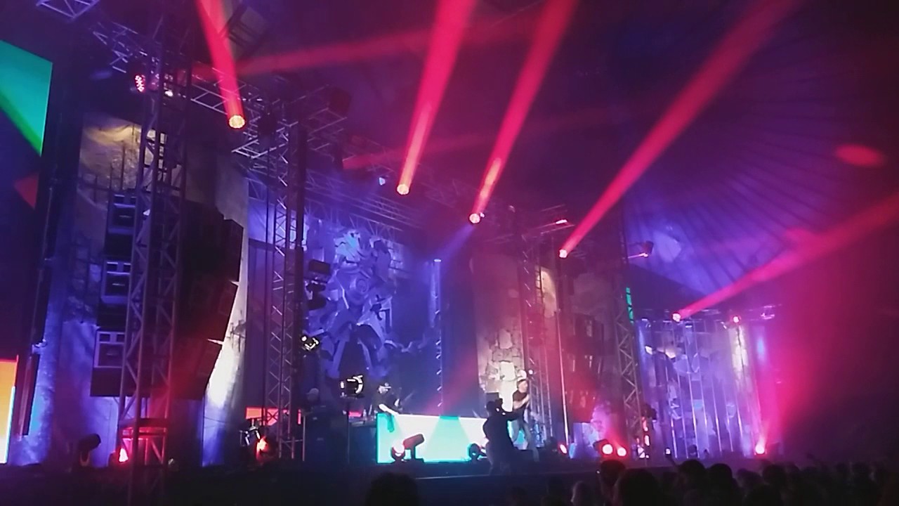 Synergy & Teddy Killerz - ID @ Synergy, Let It Roll 2017