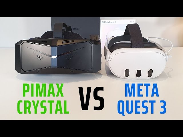 Pimax Crystal Vs Meta Quest 3: A Comparison of VR Headsets — Eightify