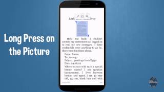 How to Enlarge Pictures on Amazon Kindle Tablet App screenshot 4
