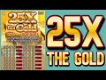 Back to Back to BACK WINS While we chase after $500,000! | 25X the GOLD | New York Lottery