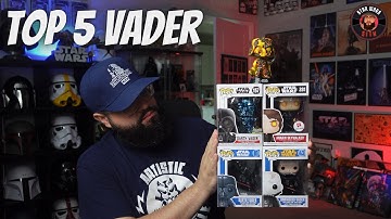 Which is your favorite Darth Vader | Funko Pop Challenge