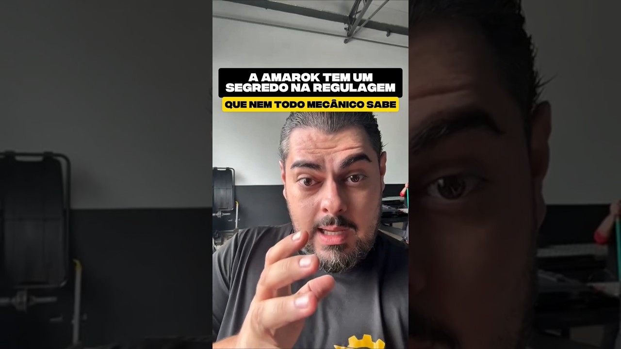 Conhecia esse segredo da Amarok? 🤔 #dicasparamecanicos #amarok #diadosmecanicos #dicasmecanicas