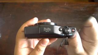 Canon PowerShot SX710 HS Unboxing - 20.3MP Point & Shoot With 30x Zoom For P18k!