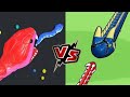 Snake Clash Io🐍Vs Snake Hero 🐍Best Game Comparison🐍Which One Is Best? #gaming #snakegame #4