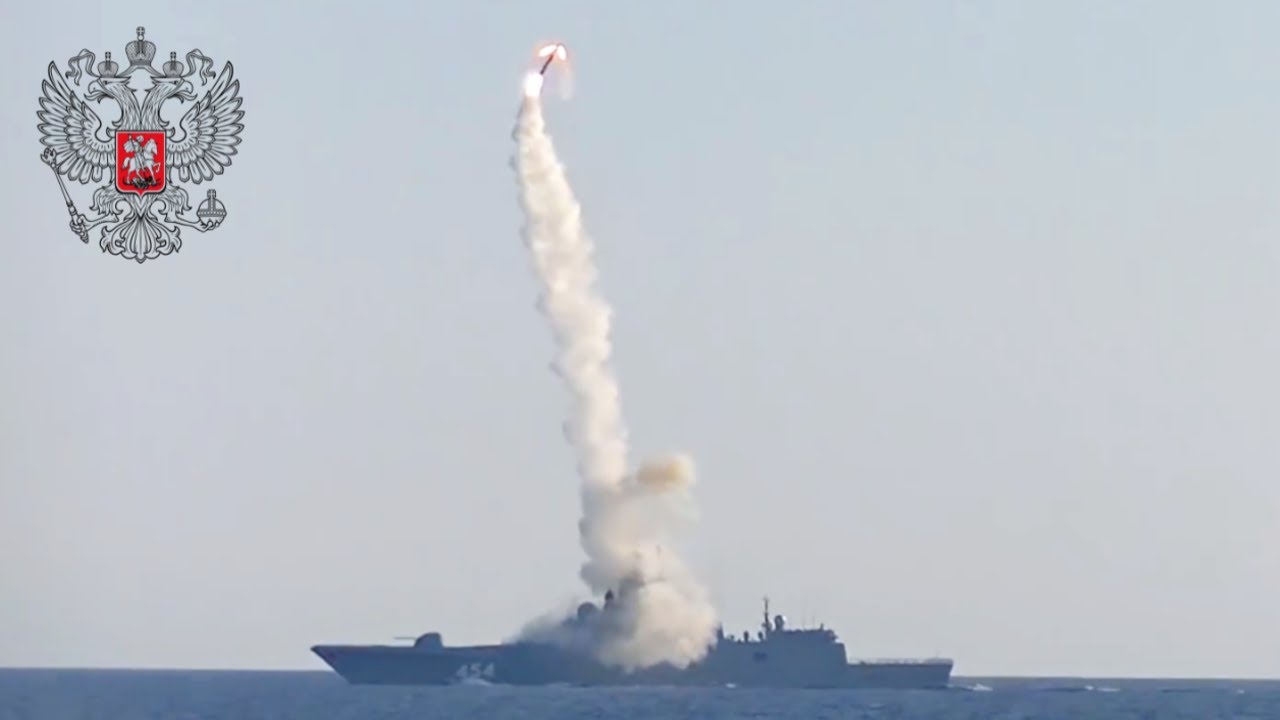 Zircon missile | new successful test | zircon rocket - YouTube