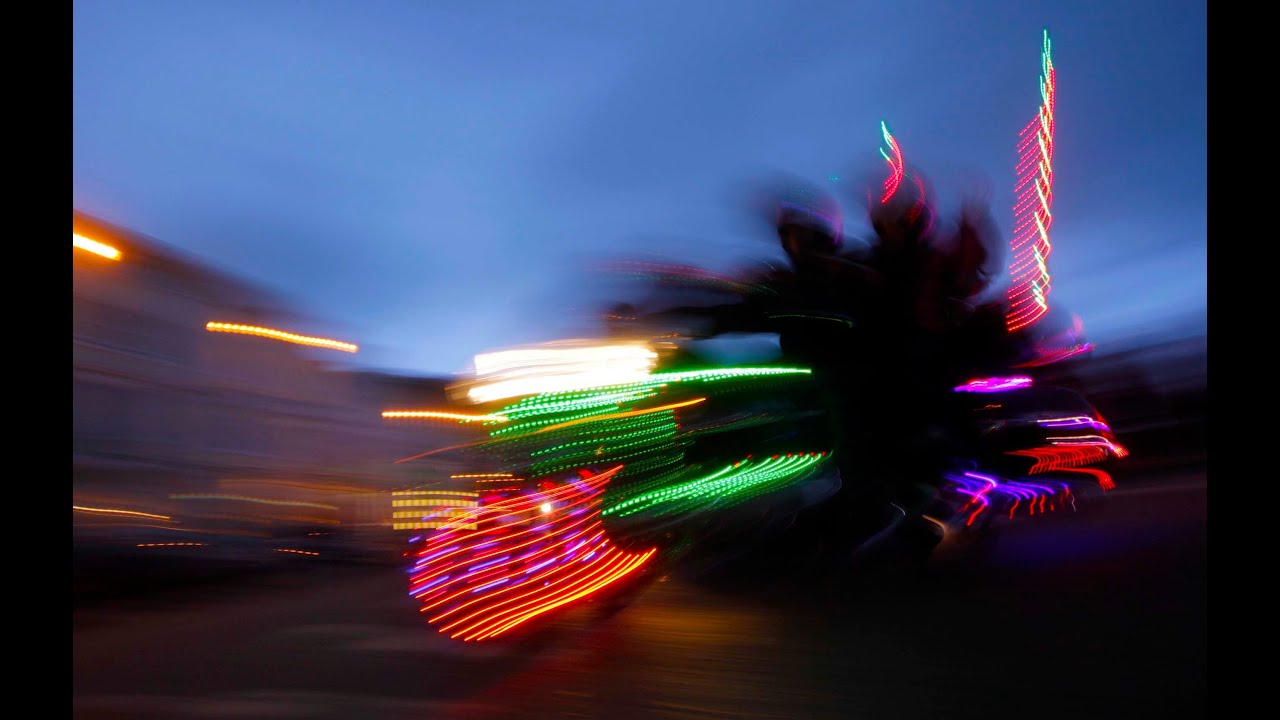 Gold Wing Parade Llandudno 2016