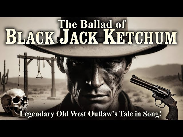 Black Jack Ketchum - The Hole-In-The-Wall Outlaw's Final Song!