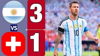 Argentina vs Switzerland 3 - 1 || All Goals & Extended Highlights || FIFA World Cup 2026 screenshot 4