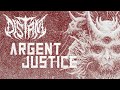 Distant  argent justice official