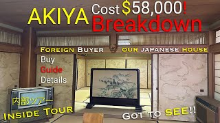 Is Housing Affordable in Japan? $58,000 for Our Akiya Abandoned House! #Akiya Adventures #japan