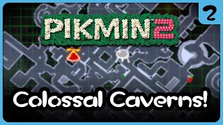 PIKMIN 2 COLOSSAL CAVERNS ep 2