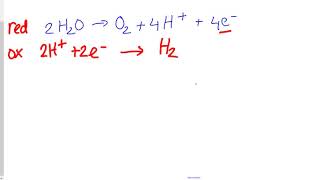 Redoxreactie Opstellen